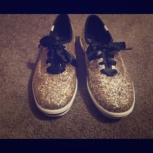 Kate Spade Glitter Keds
